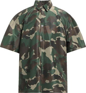 Shirt Military Green-AO