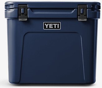 Yeti Navy Roadie 60 Wheeled Hard Cooler