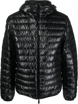 Lauzet logo-print padded jacket