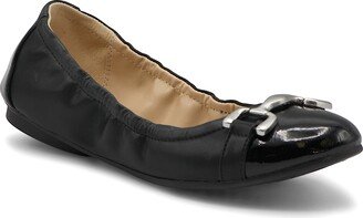 Cadeeno Metal Bit Ballet Flat