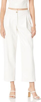 Women's Theor Vegan Leather Trouser