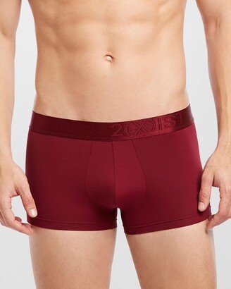 Men's Solid No-Show Boxer Trunks