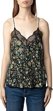 Christy Silk Camisole