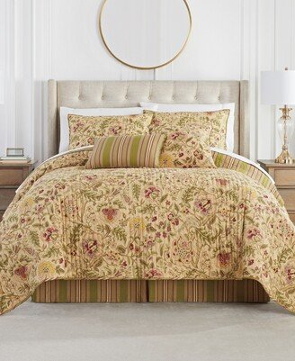 Imperial Dress 3 Piece Quilt Set, Twin