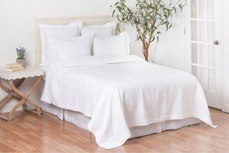 Jardin Matelasse Queen Coverlet