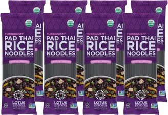 Lotus Foods Organic Forbidden Pad Thai Rice Noodles - Case of 8/8 oz