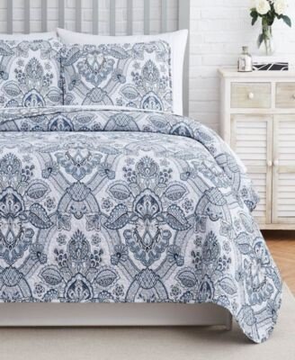 Enchantment Printed Quilt Coordinating Sham Set