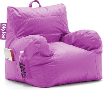 Dorm Bean Bag Chair with Drink Holder and Pocket
