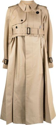 Belted Trench Coat-BA