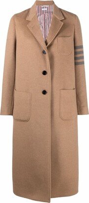 Four-Bar Single-Breasted Coat