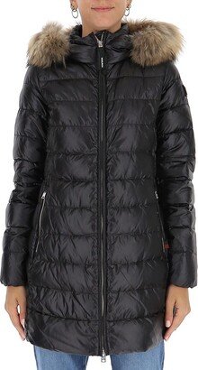 Fur Trim Padded Jacket