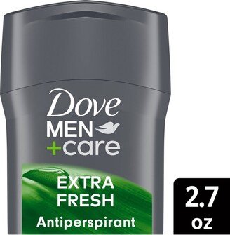 Dove Men+Care 72-Hour Antiperspirant & Deodorant Stick - Extra Fresh - 2.7oz