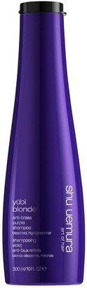 Yūbi Blonde Anti-Brass Purple Shampoo for Blonde Hair