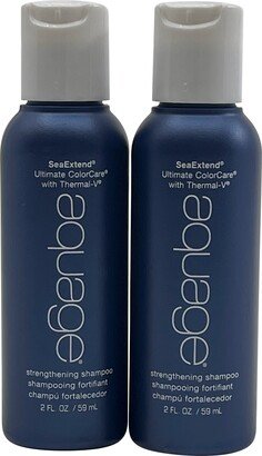 Aquage Strengthening Shampoo 2 OZ Set of 2