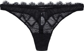 Thong Black-AT