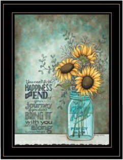 All Along By Tonya Crawford Ready To Hang Framed Print Collection