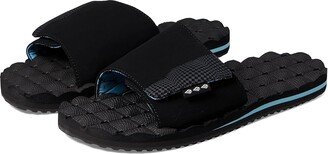 Recliner Slide (Black) Men's Shoes