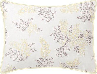 Mimosa Percale Set Of 2 Pillowcases