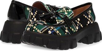 Aleah (Green/Black Multi) Women's Shoes