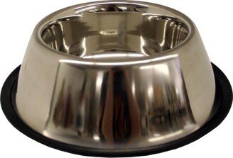 Non-Tip Stainless Steel Bowl 32 oz Spaniel Style