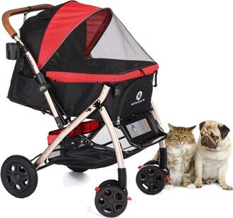 HPZ Pet Rover XL Stroller - Red