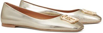 Georgia Square Toe Ballet Flat