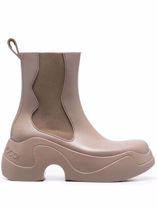 XOCOI recyclable PVC boots