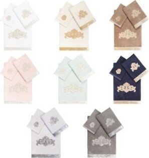 Linum Home Textiles Turkish Cotton May Embellished Towel Sets Collection