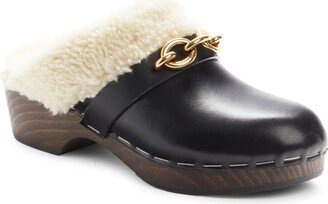 Genuine Shearling Lined Clog