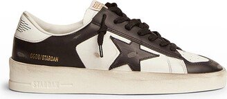 Men's Stardan Star Leather Low-Top Sneakers