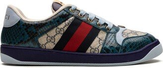 Screener panelled sneakers