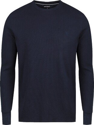 Coast Clothing Co. Waffle Top - Navy