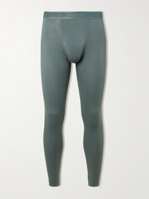 Modal-Blend Jersey Long Johns