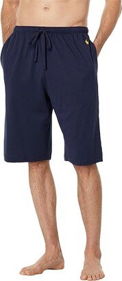 Enzyme Lightweight Cotton Sleepwear Relaxed Sleep Shorts (Cruise Navy Polo Yellow PP) Men's Pajama