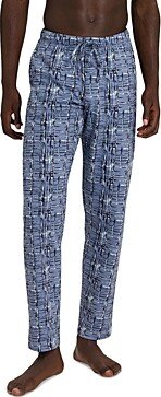 Night & Day Printed Knit Lounge Pants