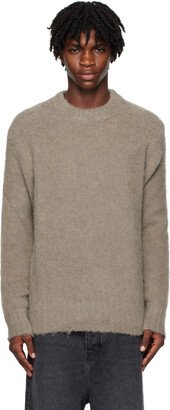 Taupe Hairy Sweater