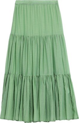 Long Skirt Green