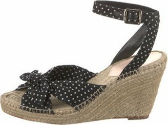 Polka Dot Print Espadrilles