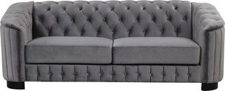 IGEMANINC 82 Deep Cushions Sofa with Thick Removable Seat Cushion