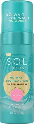 SOL by Jergens Tinted Sunless Tanning Mousse - - 5 fl oz