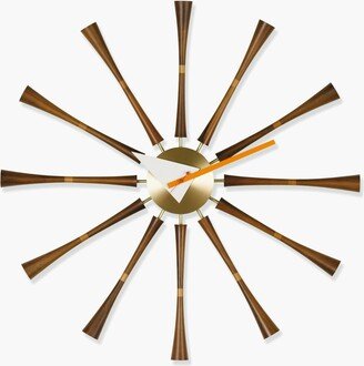 Nelson Spindle Clock