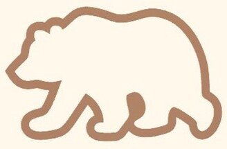 California State Bear Cookie Cutter