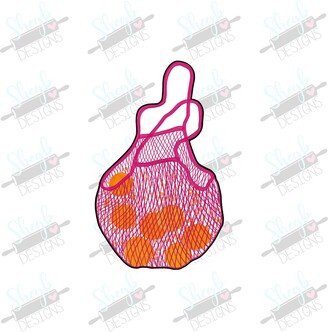 Mesh Fruit Bag Cookie Cutter