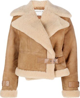 Daia shearling jacket-AA