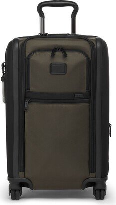 Alpha International Dual Access 4 Wheeled Carry-On