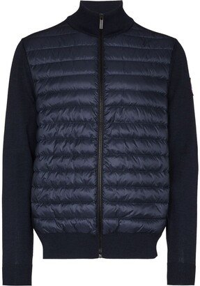 HyBridge knitted padded jacket-AA