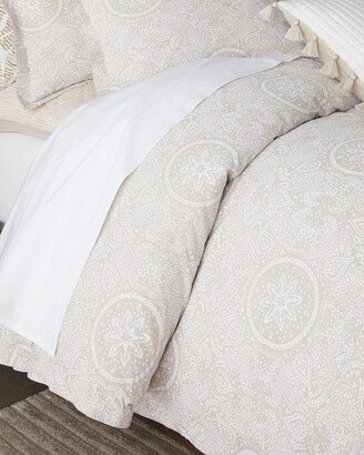 Pindeti 3-Piece King Duvet Set