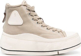 Kurt high-top sneakers