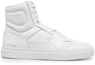 Panelled High-Top Sneakers-AJ