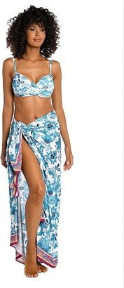 Santorini Sun Pareo (Emerald) Women's Swimwear